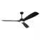 60" Propeller 6-speed Reversible Ceiling Fan with Dimmable 3CCT LED Lights and Remote Control