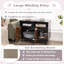 Balfe Metal Litter Box Enclosure