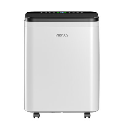 AIRPLUS 70 Pints Dehumidifiers for Home, 4500 Sq. Ft Dehumidifier for Basement with Drain Hose, Intelligent Humidistat, Continuous Drainage, Dehumidifier for bathroom, bedroom, Large Room