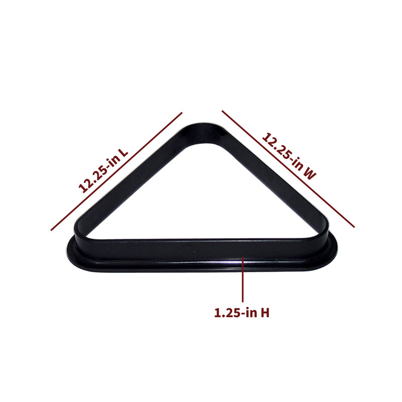 Pool Table Billiard Ball Triangle Rack