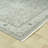 Aldora Misted Sage Power-Loomed Cotton Area Rug-1591734463