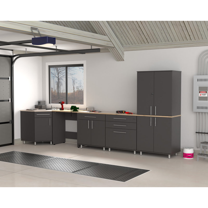 Kratos 5-Piece 5-Drawer Garage Storage System