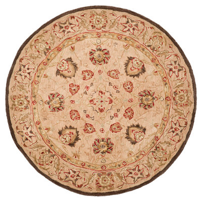 Tingley Hand Tufted Wool Oriental Rug