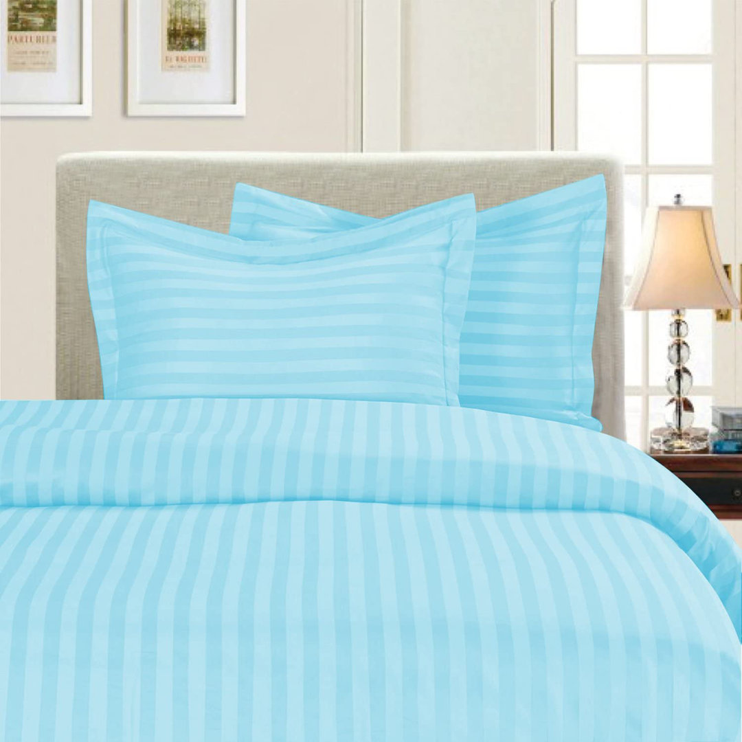 Striped Comforter ELEGANT COMFORT