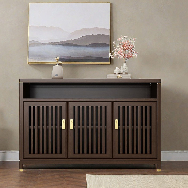 Buffet naturel, Brun