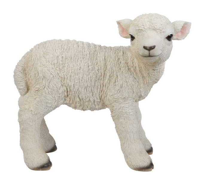 Animals Weather Resistant Water Resistant UV Resistant Polyresin Garden Statue