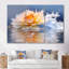 Rusnak - Ensemble de décoration murale Lotus-108463546-108463550