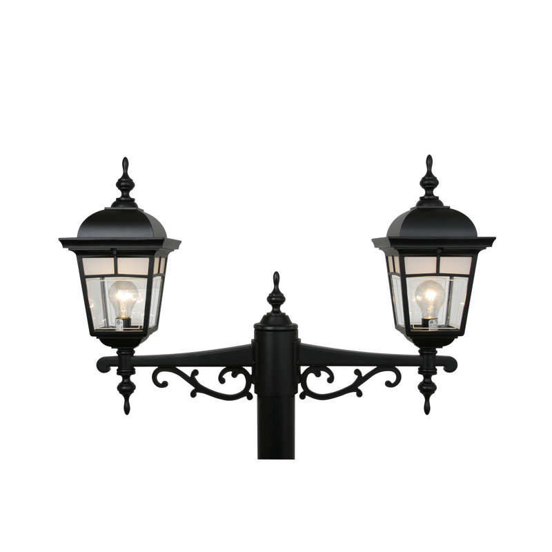 Tête de lanterne 2 lumières Aron