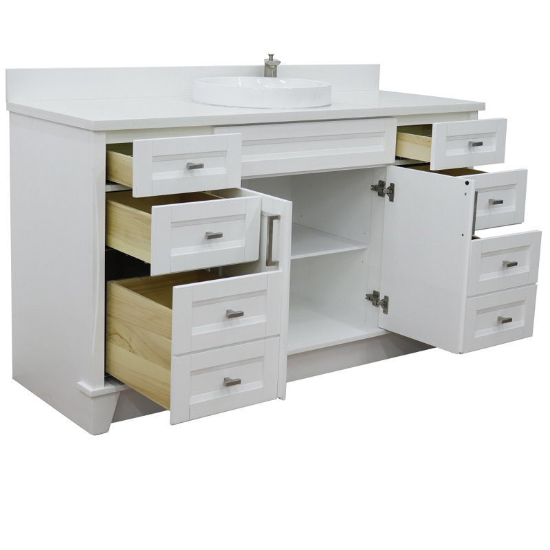 Ensemble de meuble-lavabo simple 61 po Amell