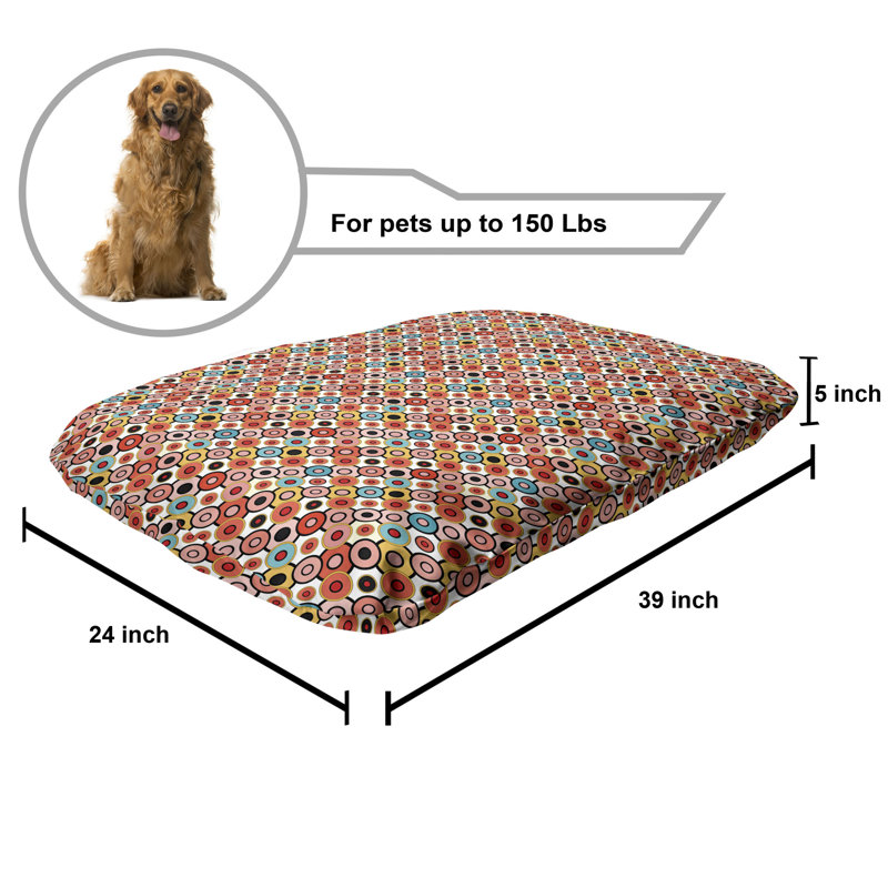 Lit pour animal de compagnie Ambesonne