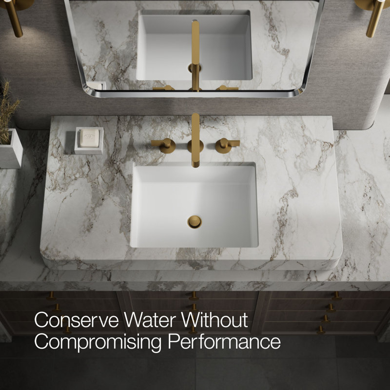 Components Bathroom Sink Spout With Row Design