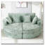 Canapé de chaise longue à compression complète-423907102