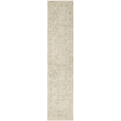 Demirci Power Loomed Floral Area Rug