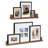 Kinchen Matte Picture Frame - Set of 6 with Mat-1813760206