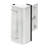 Door Reinforcement Lock  Add Extra, High Security to your Home and Prevent Unauthorized Entry  3 in. Stop, Aluminum Construction, Brushed Chrome (Single Pack)