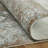 Narooma Mocha Blue Floral Area Rug-1257291618