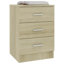 38cm W Bedside Table-54715710-15321983