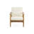 Uncomplicated Elegance, Simple Accent Chair