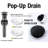 2-handle Bathroom Faucet with Drain Assembly-100694938