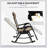 Tilliah Steel Outdoor Lounge Chair-1902592527