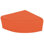 Quadrant Pouffe Basic - Seat Height: 6"