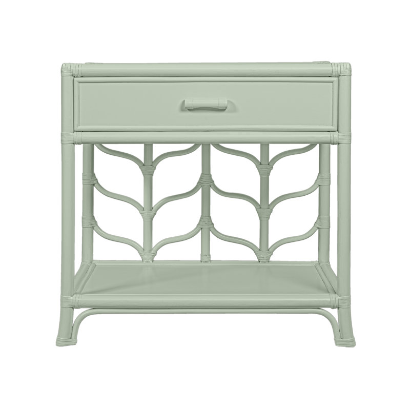 Ivy 1 - Drawer Nightstand, Celery Green