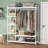 Krina 47'' Manufactured Wood Clothing Rack-930594951