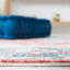 Tapis rouge / bleu Powe-33492097