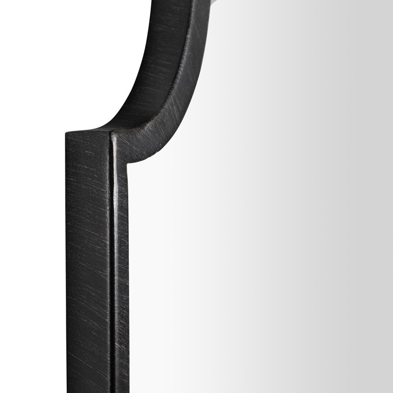 Pauline Mirror Small - Black, 61.5" x 24"
