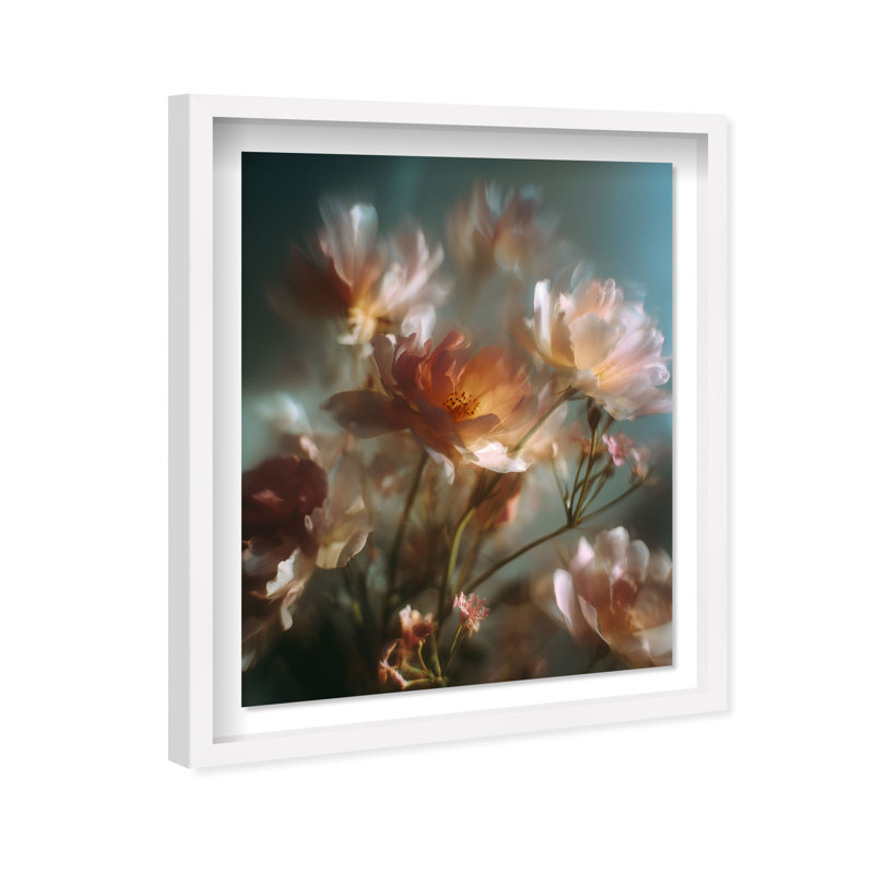 Mystic Meadow Framed Graphic Art, 31.5"H x 25.5"W, White Shadowbox