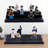 Sized Miniature Display Case For Figures, 2 Pack Building Block Display Cases For Collectibles, Acrylic Display Storage Box, Gift For Action Figure & Miniatures Toys Lovers