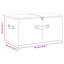 Storage Boxes Fabric 43x34x23 cm-2116891210