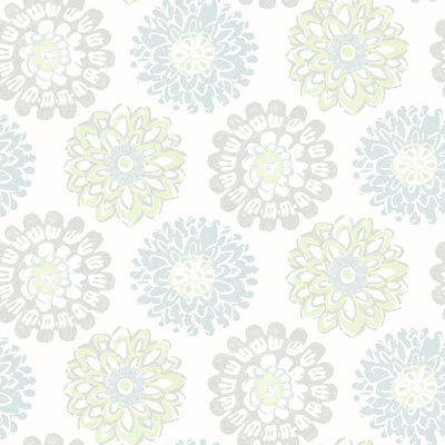 Pamela Floral Roll