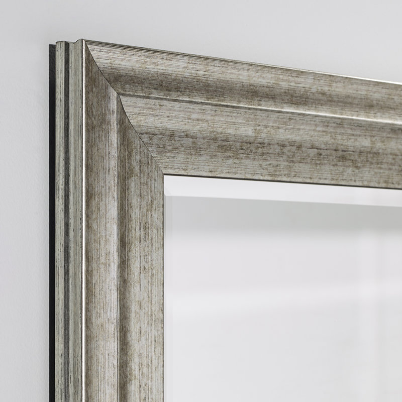 Gurrola Flat Wall Mirror, 57cm H x 147cm W