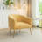 Chaise d'appoint en fourrure synthétique Caleigha-1228338455