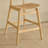 Solid Wood Counter Stool-227712089