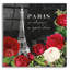 «Rouge Paris 2 Black» par Katie pertiet, art mural en verre acrylique-106419442