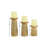 9.85'' H Wood Tabletop Candlestick