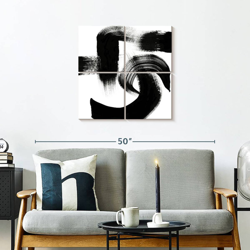 Monochromatic Playtime II, H 26 po x l 26 po