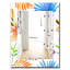 Miroir mural brillant ambiance lumineuse 7-40101184