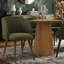 Ensemble de table de salle à manger extensible moderne de 47 à 83 po avec fauteuils rembourrés Modern-157072872-157072877