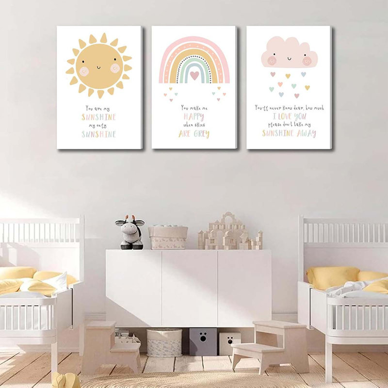 3 Piece Wrapped Canvas Print