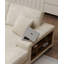 Fauteuil convertible polyvalent avec revêtement moelleux pour la détente