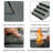 Gray Aluminum Shoe Storage