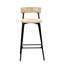 Ensemble de 2 tabourets de bar Boho-1625134684