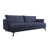 Navy blue Polyester is out of stock