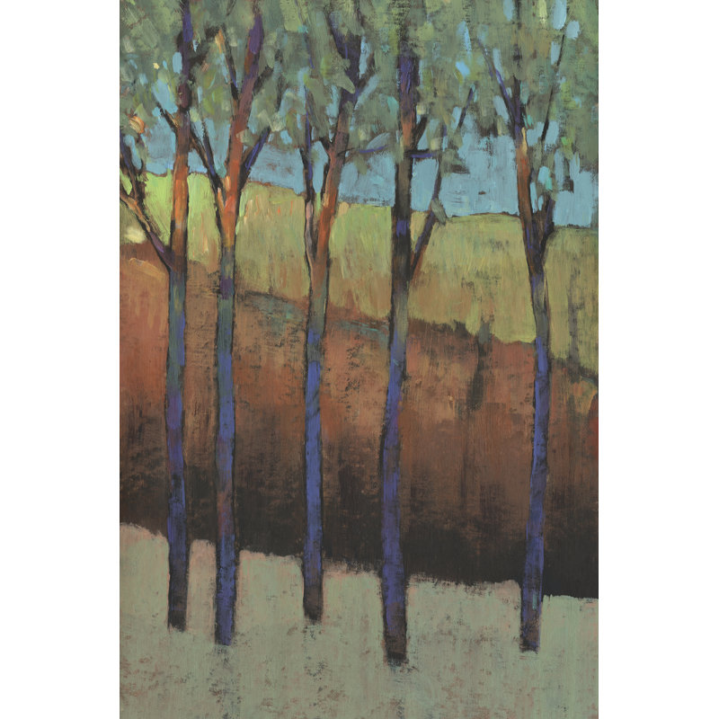 Glimmer in the Forest I by Tim O'Toole - Painting, 91cm H x 61cm W, Wrapped Canvas