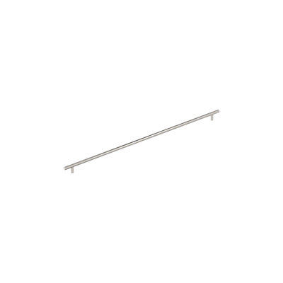 Bar Pulls 30-1/4 inch (768mm) Center-to-Center Polished Nickel Cabinet Pull