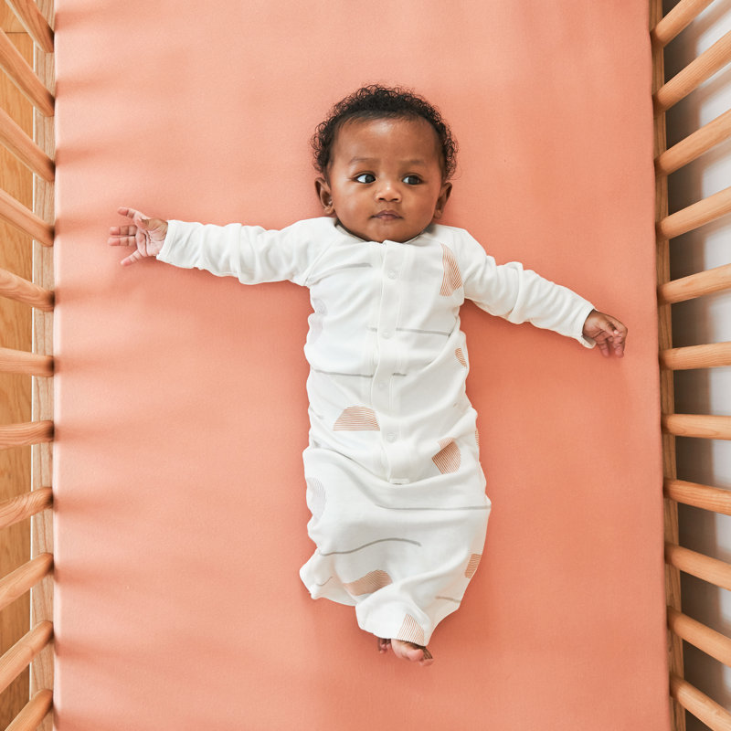Cotton Blend Swaddle, 0-3 Months