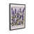 Satin Black Floater Framed